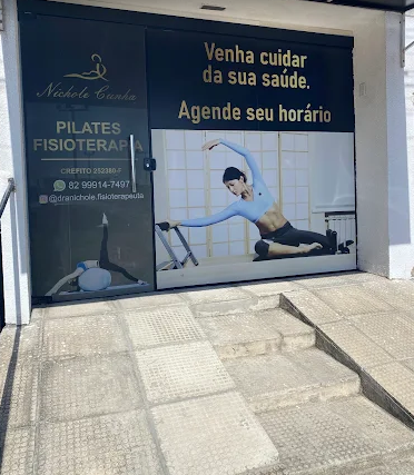 Imagem da estrutura da academia