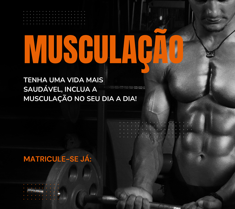Imagem da estrutura da academia