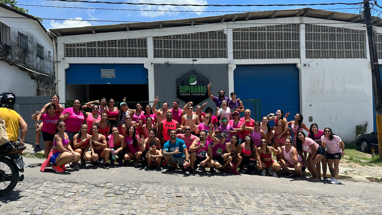 Imagem da estrutura da academia