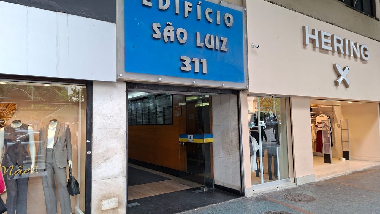 Imagem da estrutura da academia