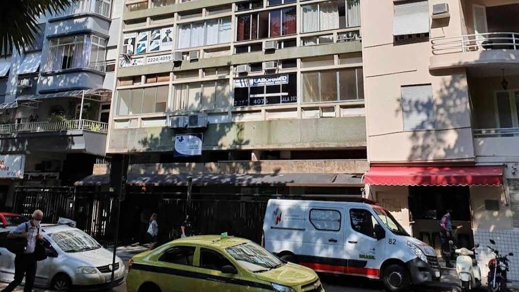 Imagem da estrutura da academia