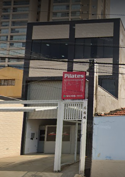 Imagem da estrutura da academia