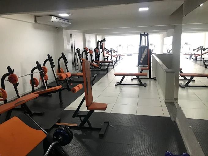 Imagem da estrutura da academia