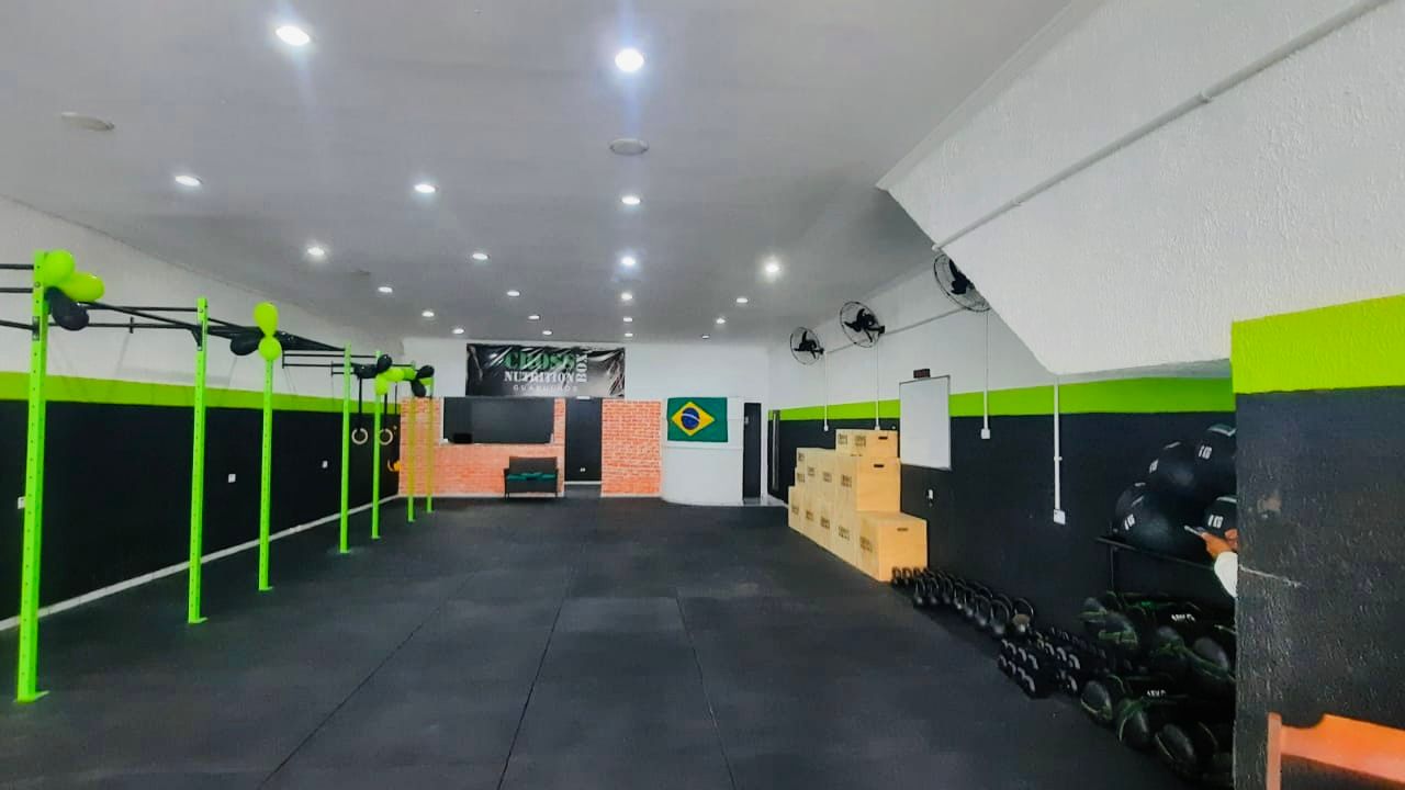 Imagem da estrutura da academia