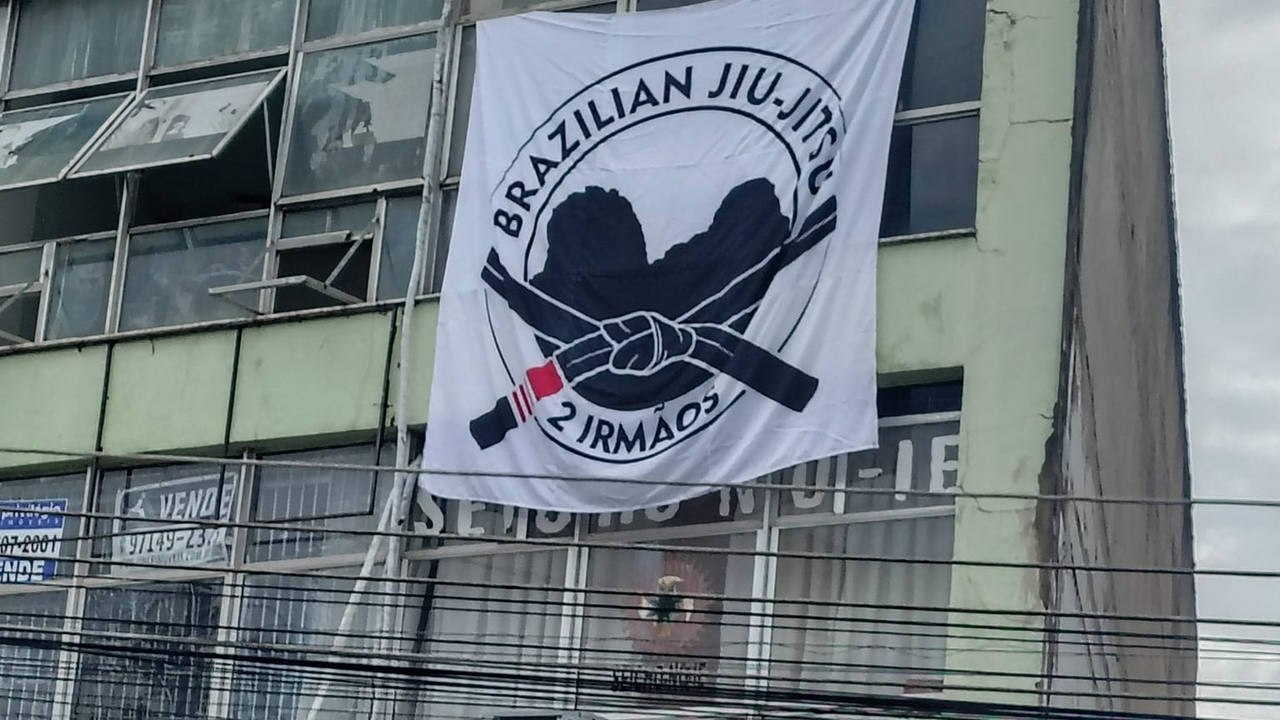 Imagem da estrutura da academia