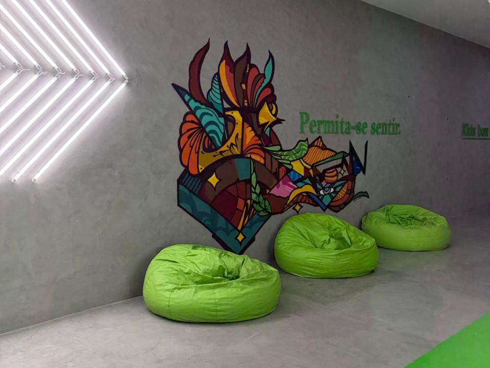 Imagem da estrutura da academia