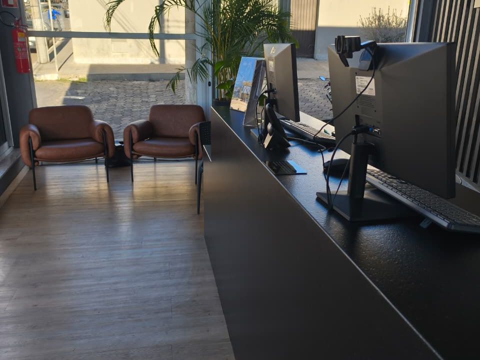 Imagem da estrutura da academia