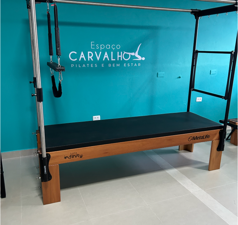 Imagem da estrutura da academia