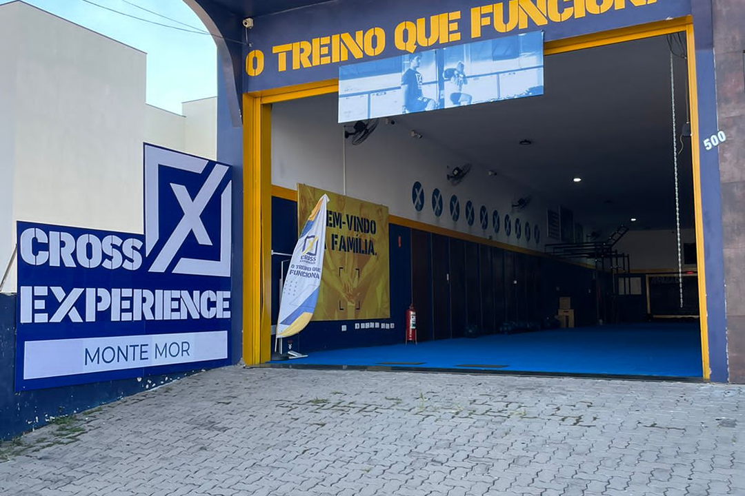 Imagem da estrutura da academia