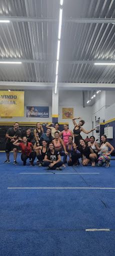 Imagem da estrutura da academia