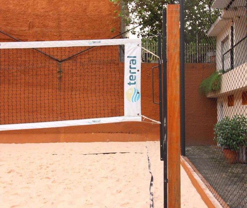 Imagem da estrutura da academia