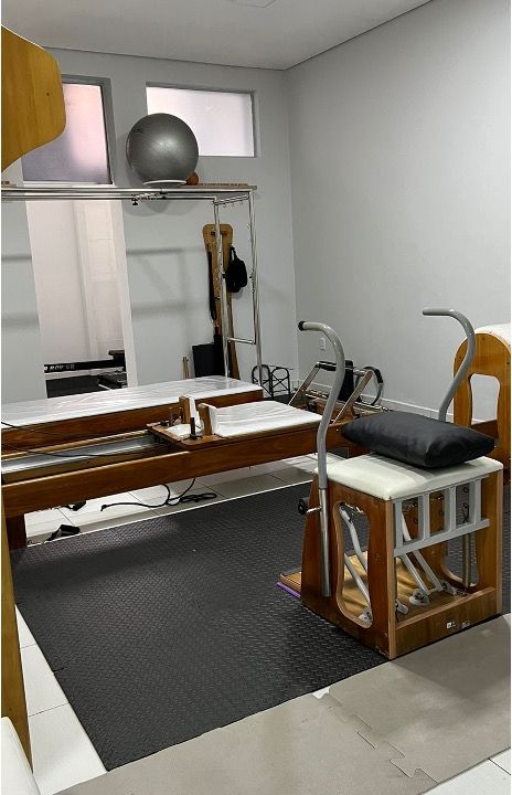 Imagem da estrutura da academia