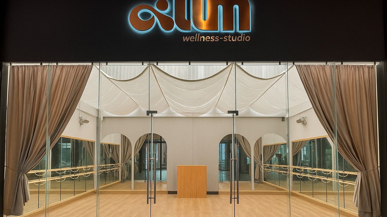 Imagem da estrutura da academia