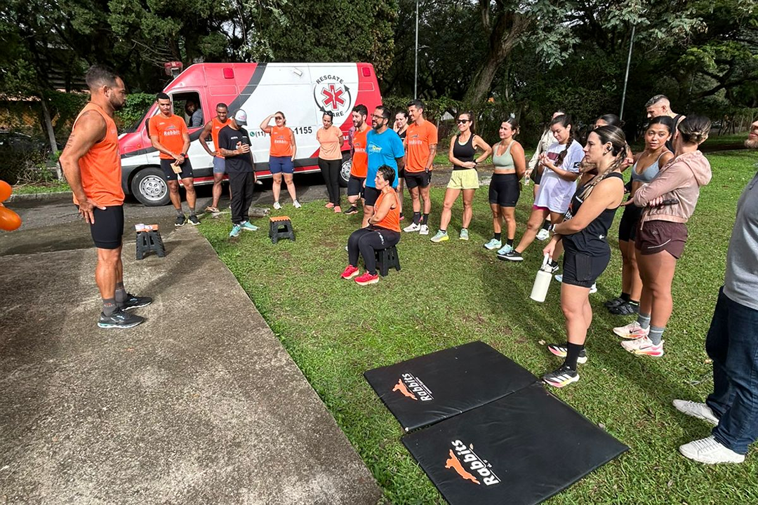 Imagem da estrutura da academia