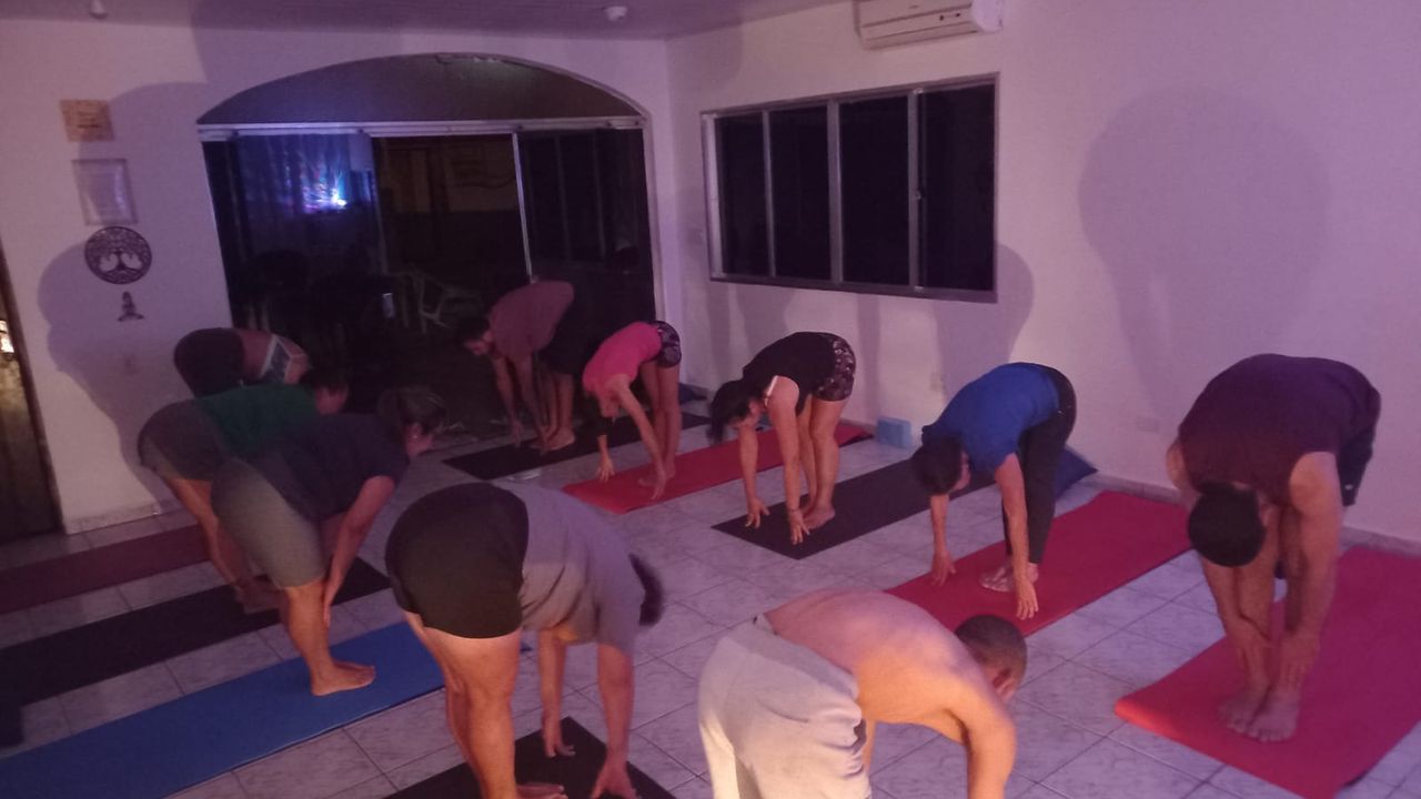 Imagem da estrutura da academia