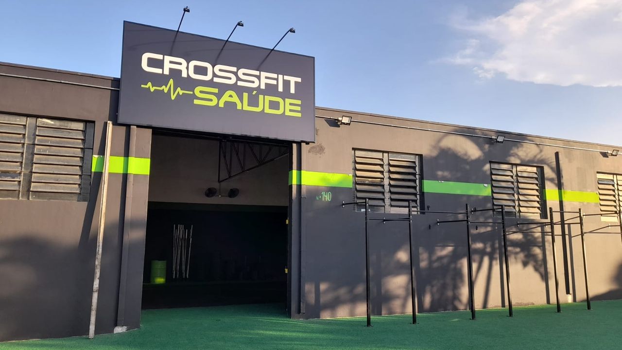 Imagem da estrutura da academia