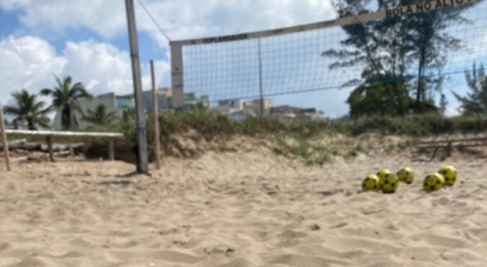 Imagem da estrutura da academia