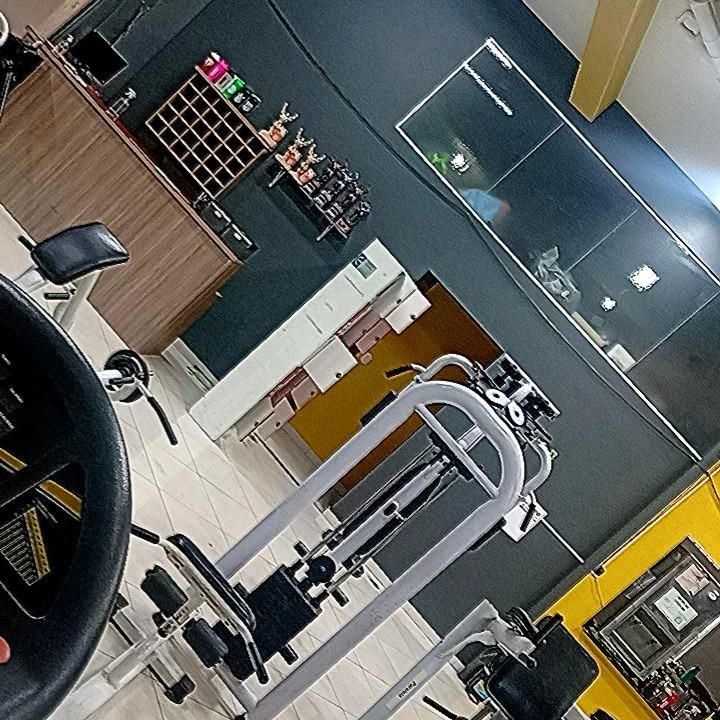 Imagem da estrutura da academia