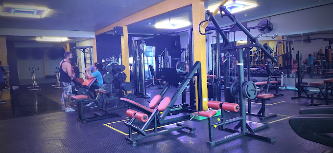 Imagem da estrutura da academia