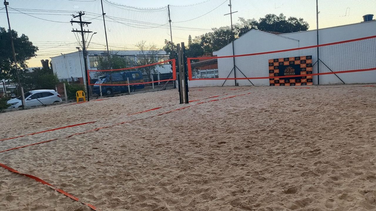 Imagem da estrutura da academia