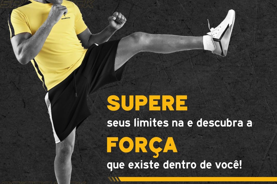 Imagem da estrutura da academia