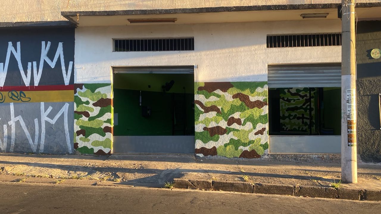 Imagem da estrutura da academia