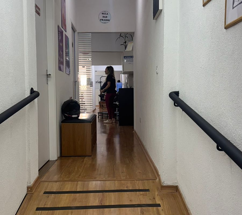 Imagem da estrutura da academia