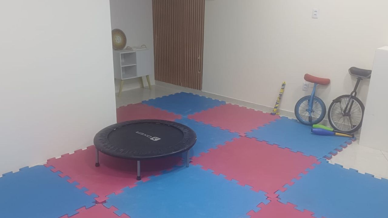 Imagem da estrutura da academia