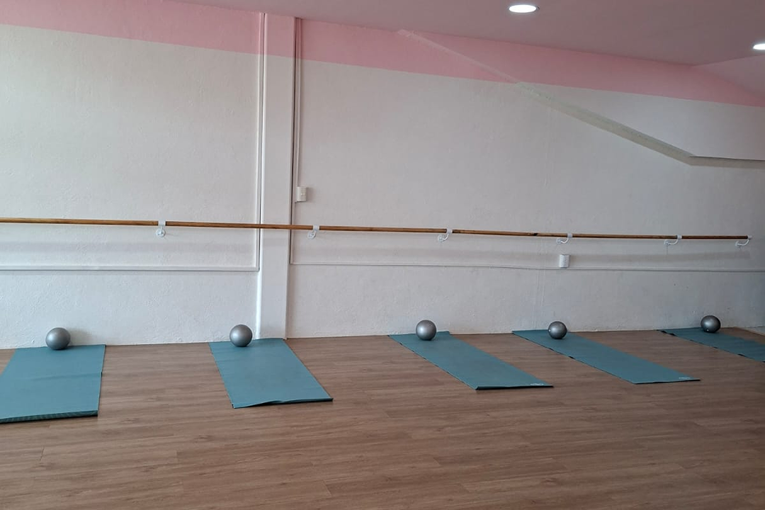 Imagem da estrutura da academia