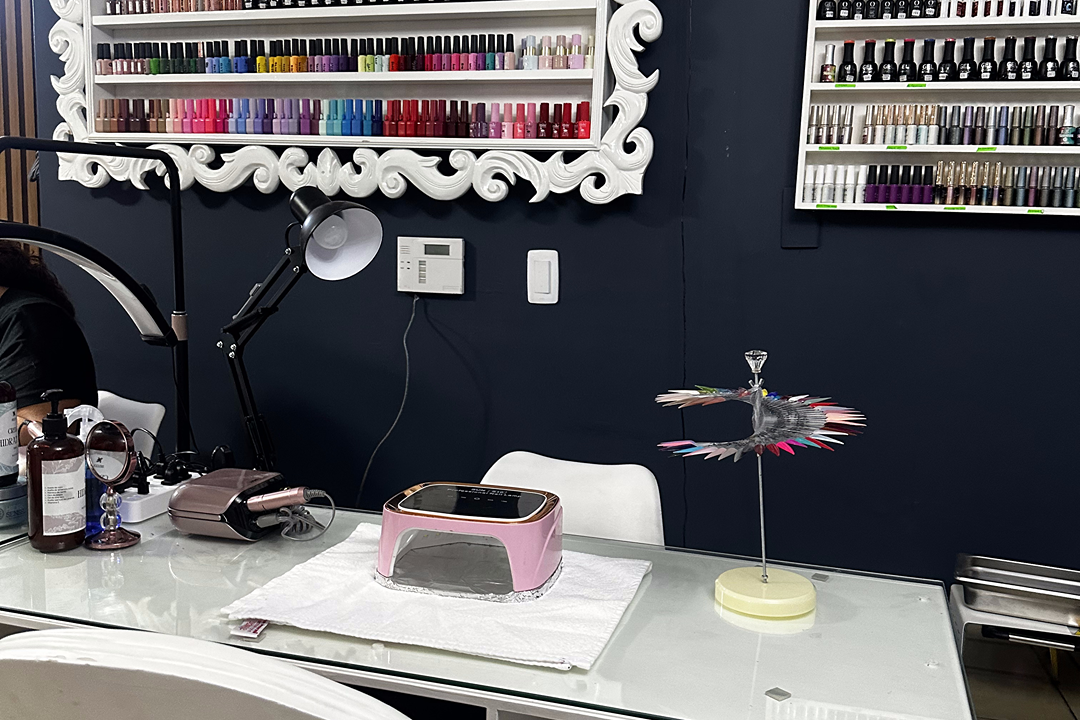 Imagem da estrutura da academia