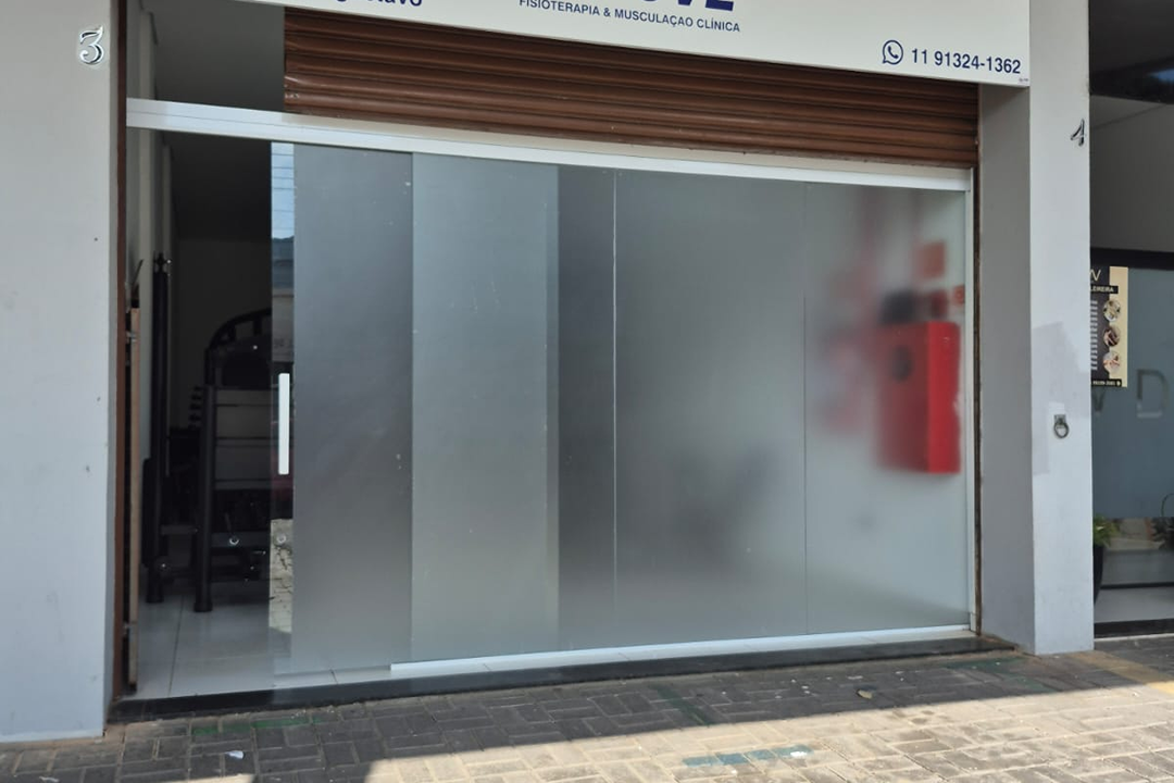 Imagem da estrutura da academia