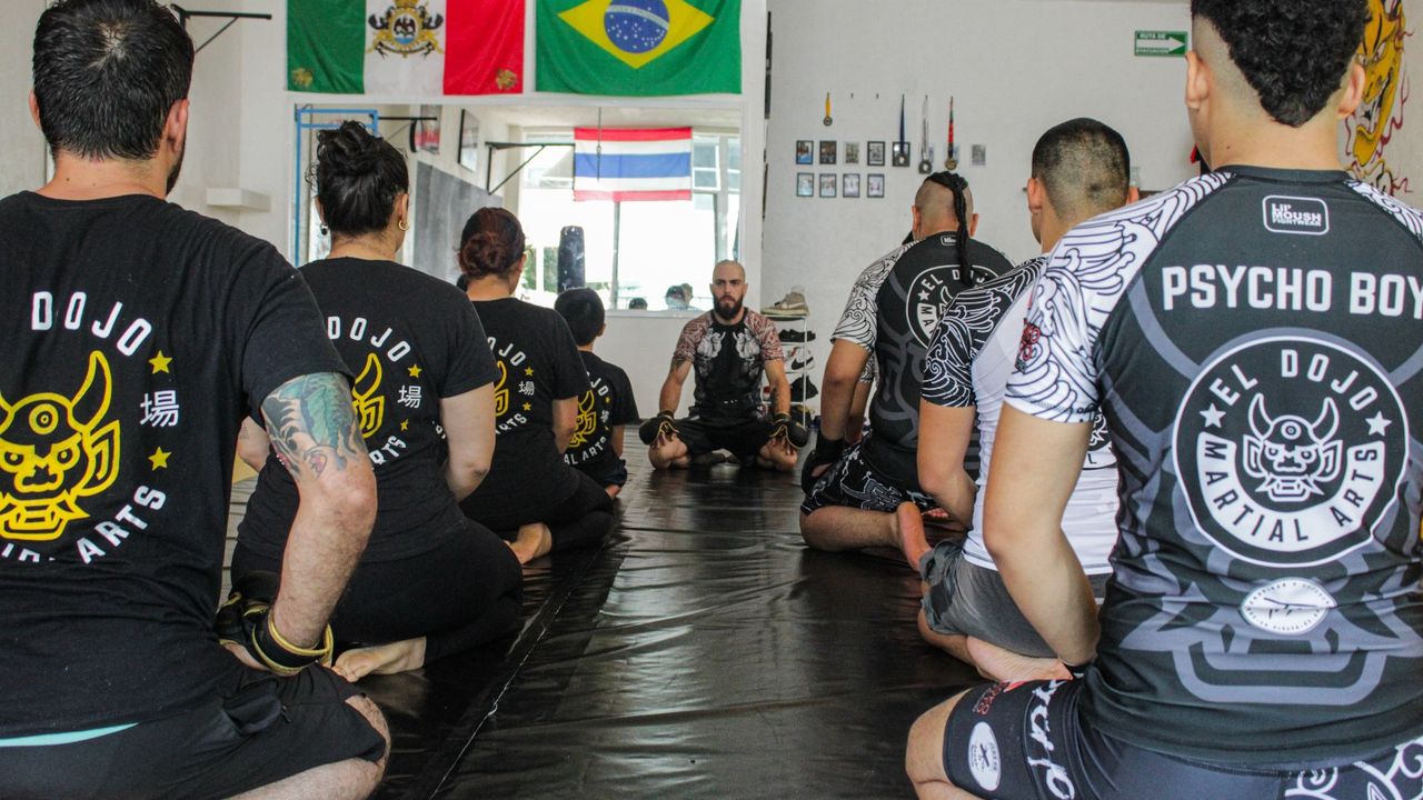 Imagem da estrutura da academia