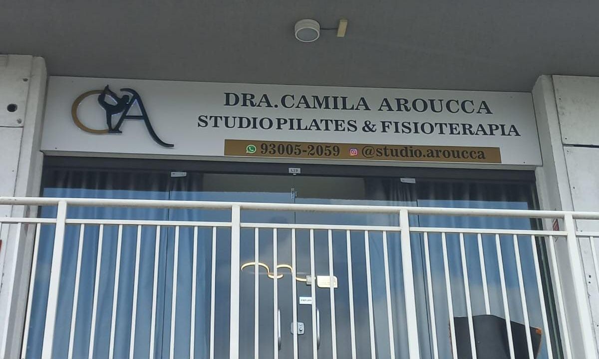 Imagem da estrutura da academia