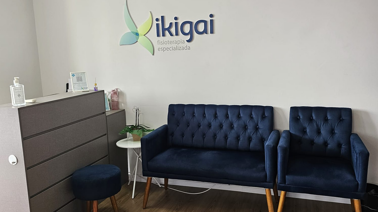 Imagem da estrutura da academia