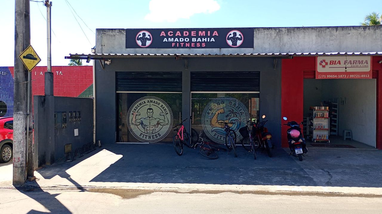 Imagem da estrutura da academia