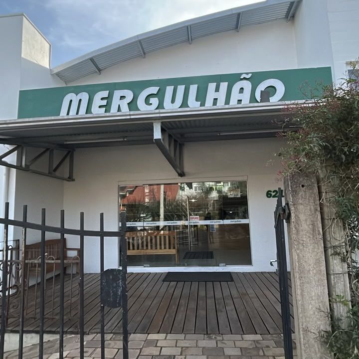 Imagem da estrutura da academia