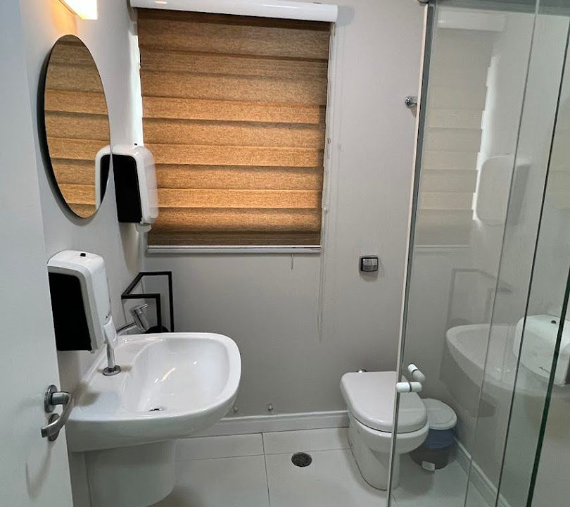 Imagem da estrutura da academia