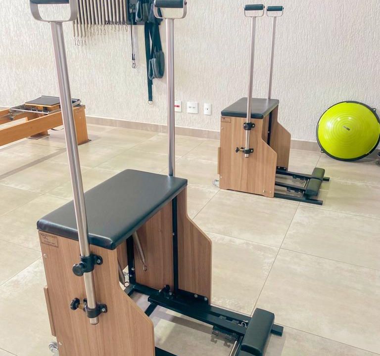 Imagem da estrutura da academia