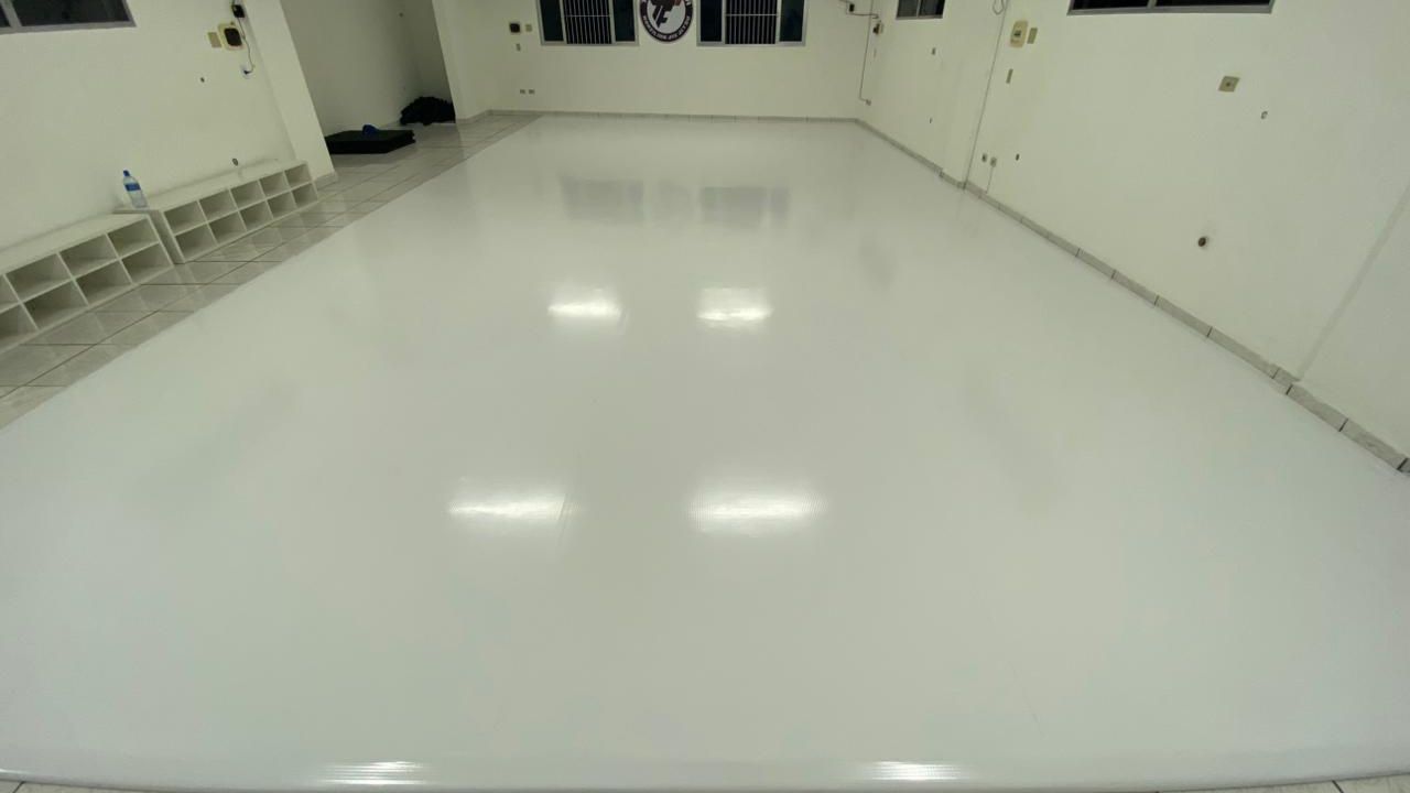 Imagem da estrutura da academia