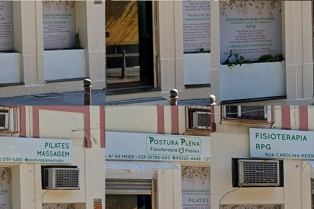 Imagem da estrutura da academia