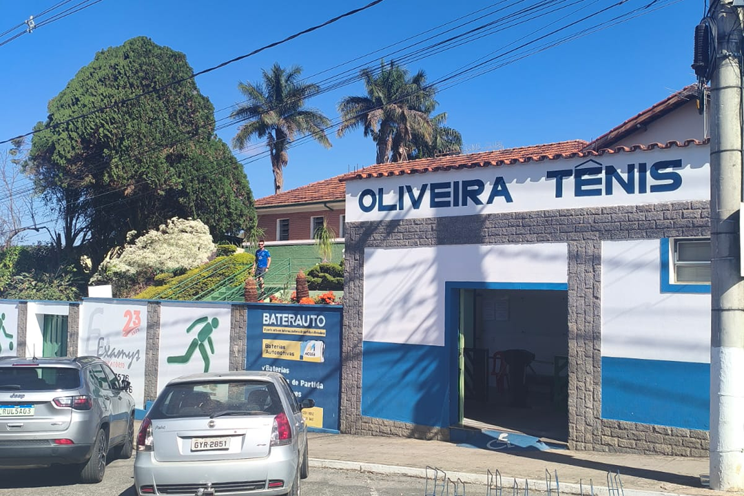 Imagem da estrutura da academia