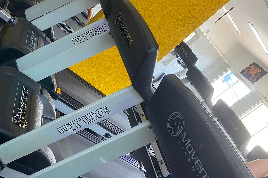 Imagem da estrutura da academia