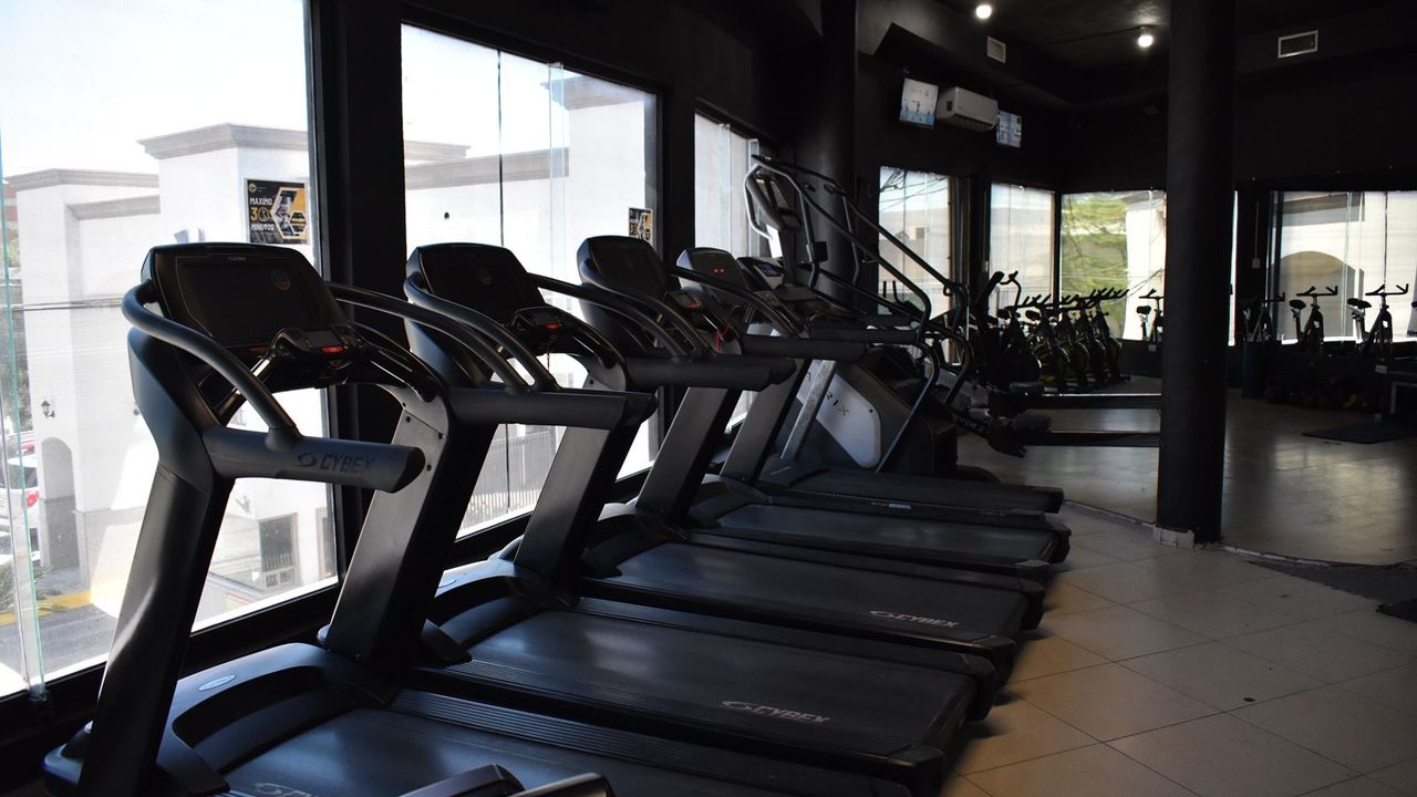 Imagem da estrutura da academia