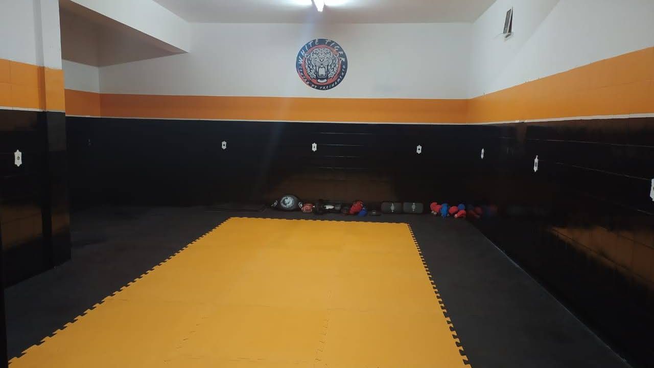 Imagem da estrutura da academia