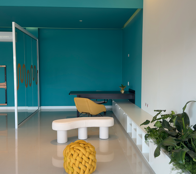 Imagem da estrutura da academia