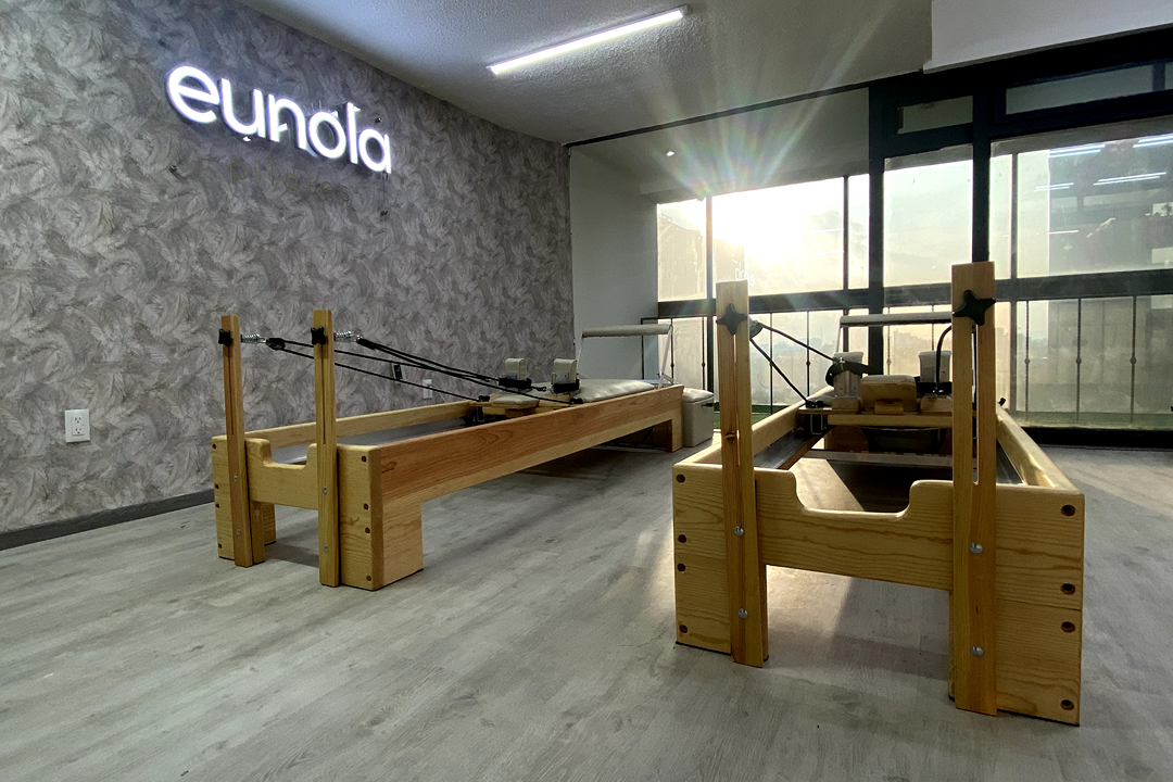Imagem da estrutura da academia