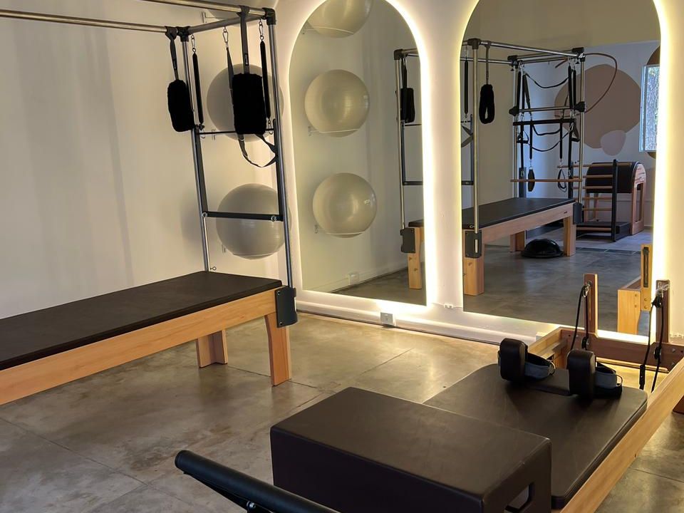 Imagem da estrutura da academia