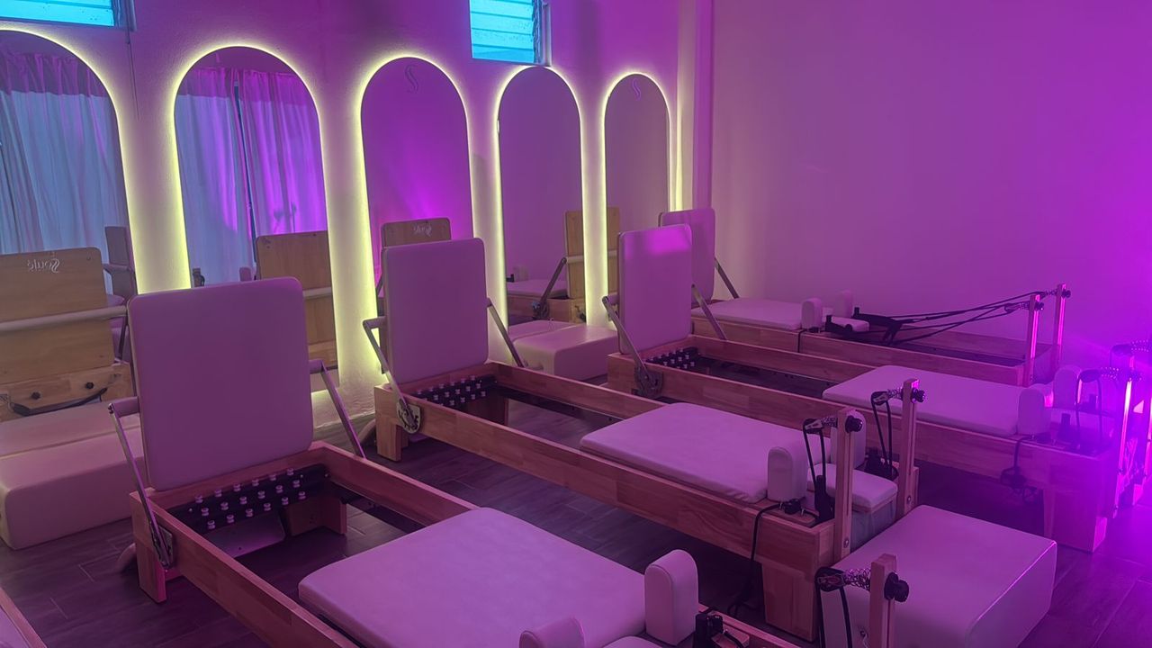 Imagem da estrutura da academia