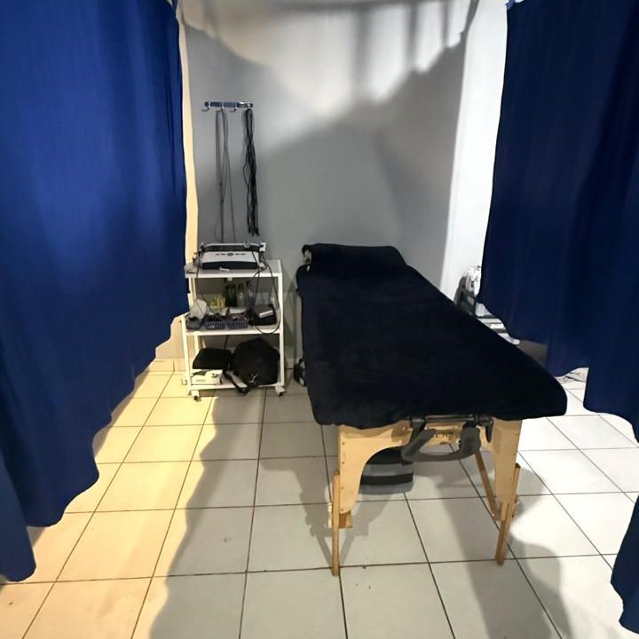 Imagem da estrutura da academia