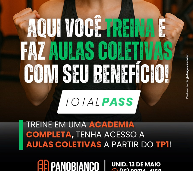 Imagem da estrutura da academia